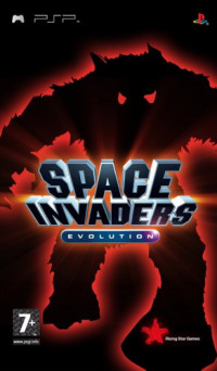 Space Invaders Evolution PSP