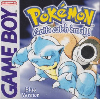 Pokemon: Blue Version, Boxed (Gameboy)