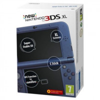 NEW Nintendo 3DS XL Metallic Blue, Boxed