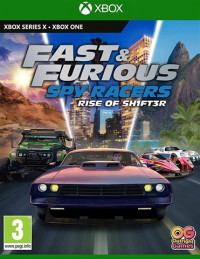 Fast and Furious: Spy Racers Rise of SH1FT3R Xbox One