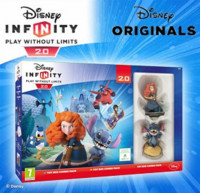 Disney Infinity 2.0 Toy Box Combo Starter Pack Wii U