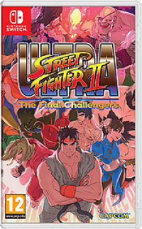 Ultra Street Fighter II: The Final Challengers (Switch)