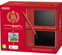 Nintendo DSi XL Super Mario Bros. 25th Anniversary Edition
