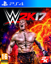 WWE 2K17 PS4