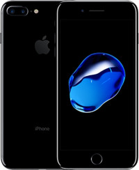 Apple iPhone 7 Plus 128GB Jet Black, Unlocked