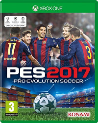 Pro Evolution Soccer 2017 Xbox One