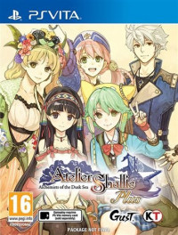 Atelier Shallie: Alchemists Of The Dusk Sea Plus PS Vita