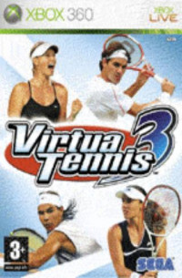 Virtua Tennis 3 Xbox 360