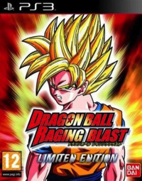 Dragonball Z: Raging Blast LE PS3