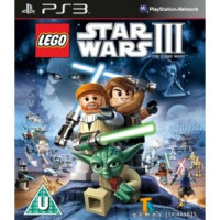 LEGO Star Wars 3 The Clone Wars PS3