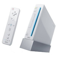 Nintendo Wii Console (White)