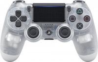 PS4 Official Dualshock 4 Crystal Controller (2017)