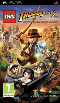 Lego Indiana Jones 2 PSP