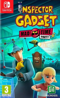 Inspector Gadget: Mad Time Party Switch