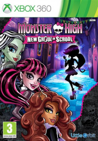 Monster High: New Ghoul in School Xbox 360