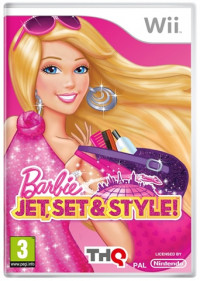 Barbie: Jet, Set & Style Wii