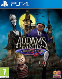 The Addams Family: Mansion Mayhem PS4