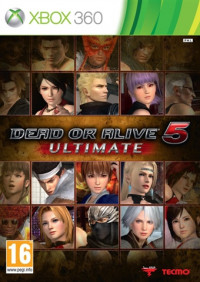 Dead Or Alive 5 Ultimate Xbox 360