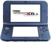 New Nintendo 3DS XL Metallic Blue, Unboxed