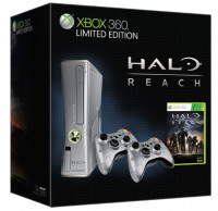 Xbox 360 250GB Slim Halo Reach Limited Edition