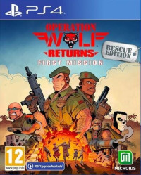 Operation Wolf Returns: First Mission - Rescue Edition PS4