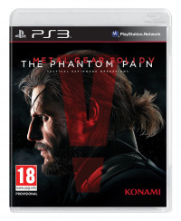 Metal Gear Solid V: The Phantom Pain PS3