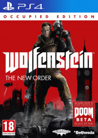 Wolfenstein The New Order Occupied Edition PS4