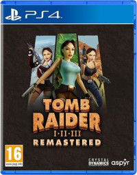 Tomb Raider I-III Remastered PS4