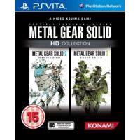 Metal Gear Solid HD Collection (PS Vita)