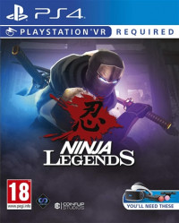 Ninja Legends (PSVR) PS4