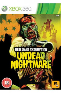 Red Dead Redemption Undead Nightmare Xbox 360