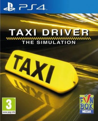 Taxi Driver - The Simulation PS4