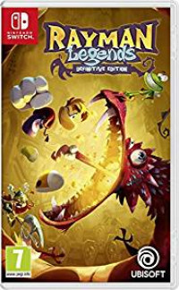 Rayman Legends Definitive Edition (Switch)