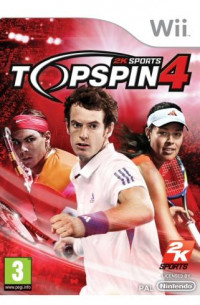 Top Spin 4 Wii