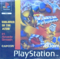 X-Men: Children of the Atom PS1