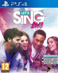 Lets Sing 2018 PS4