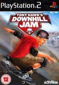 Tony Hawks Downhill Jam PS2