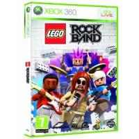 Lego Rock Band Xbox 360