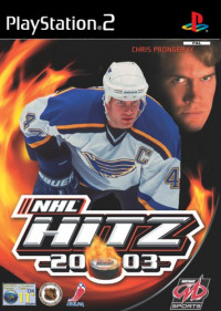 NHL HITZ 2003 PS2