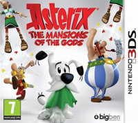 Asterix The Mansion Of Gods 3DS