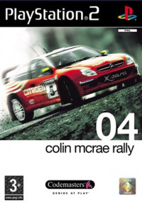 Colin McRae Rally 4 PS2