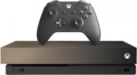 Xbox One X 1TB Console Gold Rush Edition, Unboxed