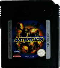 Asteroids (GBC) Unboxed