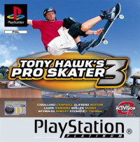 Tony Hawk's Pro Skater 3, Platinum Ed. PS1