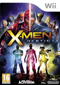 X-Men Destiny Wii