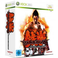 Tekken 6 LE & Hoody Xbox 360