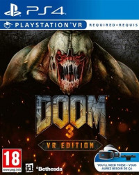 Doom 3 VR (PSVR) PS4