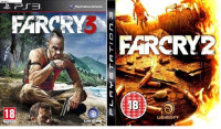 Far Cry 2 - Far Cry 3 PS3