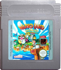 Wario Land: Super Mario Land 3, Unboxed (Game Boy)