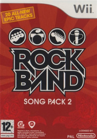 Rock Band Song Pack 2 Wii